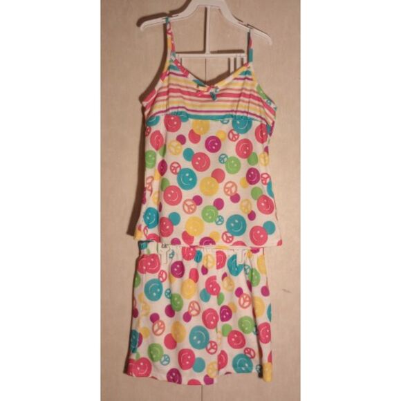 Unknown Label Girls Size M, 7/8 - 2 Piece, Shorts & Tank Top Pajama Set - NWT - Picture 1 of 7